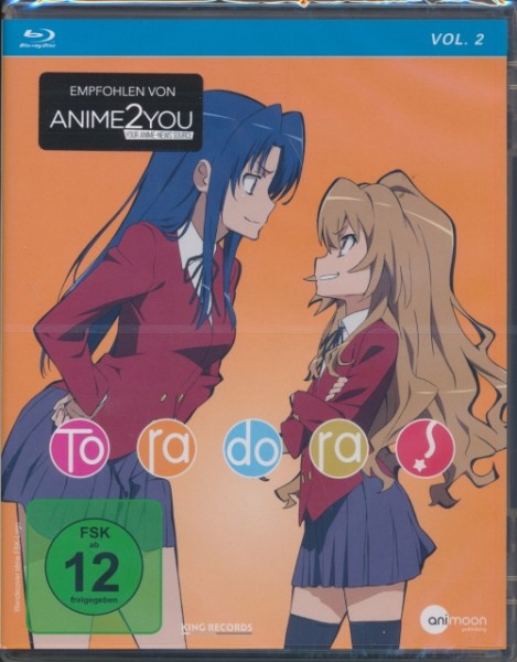 Toradora! Vol.2 Blu-ray