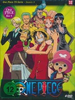 One Piece - Die TV-Serie DVD-Box 09