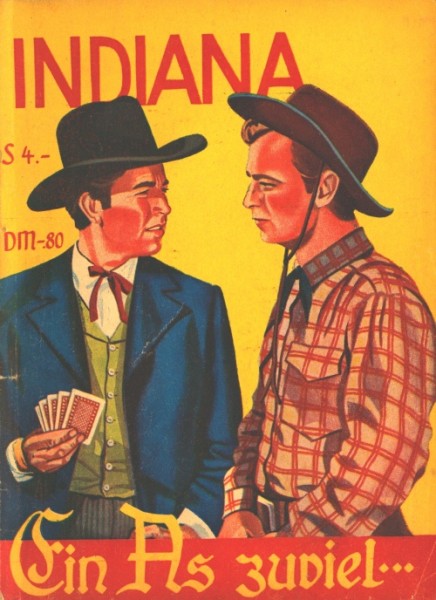 Indiana (Mauerhardt, Österreich) Nr. 1 Ein As zuviel...