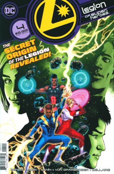 US: Legion of Super-Heroes (2019) 4