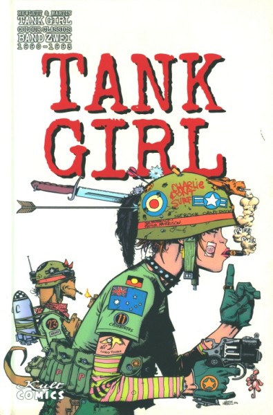 Tank Girl Colour Classics 02 HC VZA