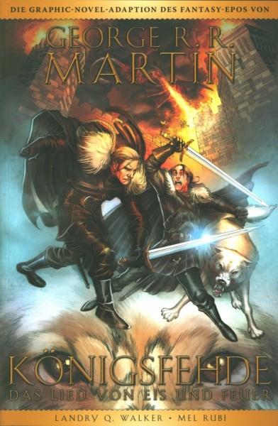 George R. R. Martin: Königsfehde (Panini, Br.) Nr. 4 Softcover