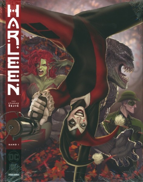 Harleen (Panini, BÜ.) Variant Nr. 1-3 Variant
