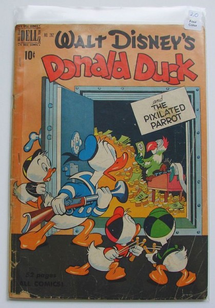 Donald Duck (Four Color) Nr.282 Graded 2.0