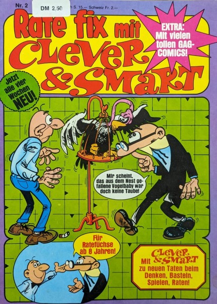 Clever & Smart (Interpart, GbÜ.) Rate mit Nr. 1-14