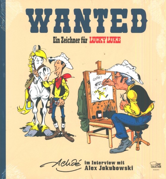 Wanted - Ein Zeichner für Lucky Luke