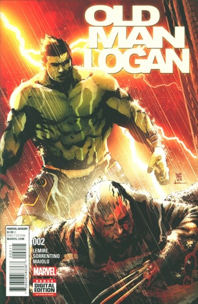 Old Man Logan (2016) 2-50