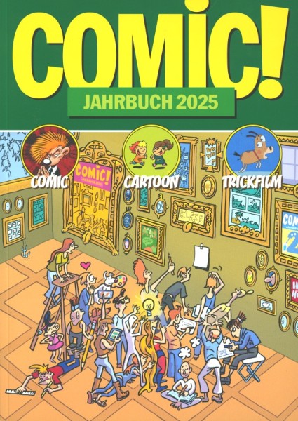 Comic! Jahrbuch 2025