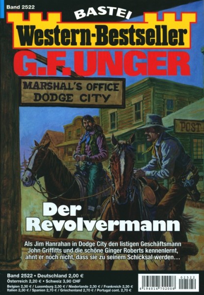 Western-Bestseller G.F. Unger 2522