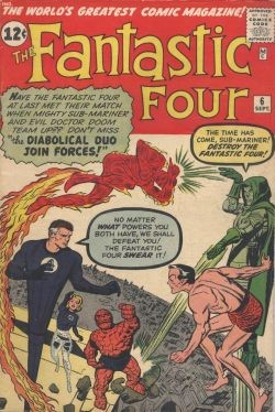 Fantastic Four Vol.1 1-100