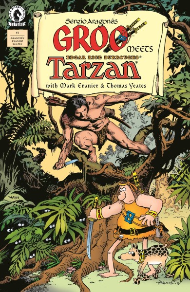 Groo Meets Tarzan (2021) 1-4