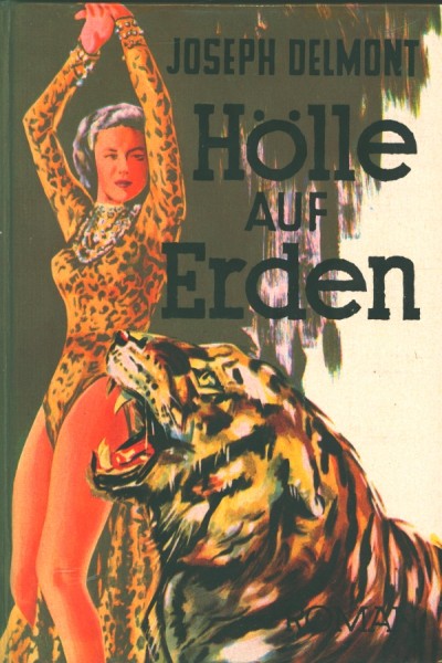 Delmont, Joseph Leihbuch Hölle auf Erden (Feldmann)