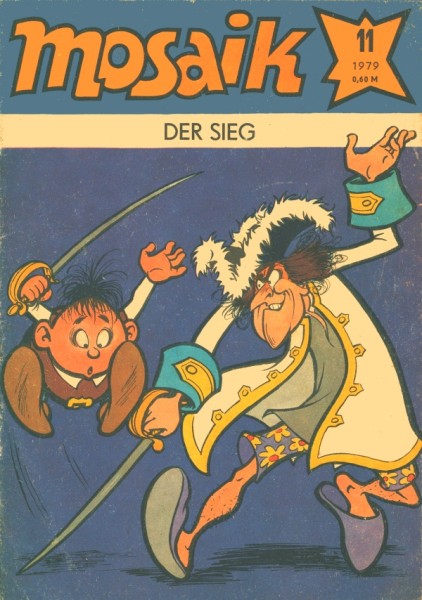 Mosaik / Abrafaxe (Junge Welt, Gb.) Jahrgang 1979-1981 Nr. 2/79-2/81 gebunden (Z1-2)