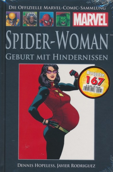 Offizielle Marvel-Comic-Sammlung 167: Spider-Woman Geburt... (122)