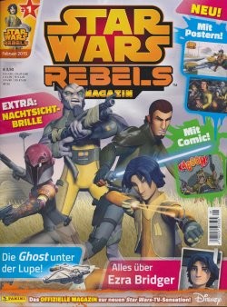 Star Wars Rebels Magazin (Panini, GbÜ.) Nr. 1-16
