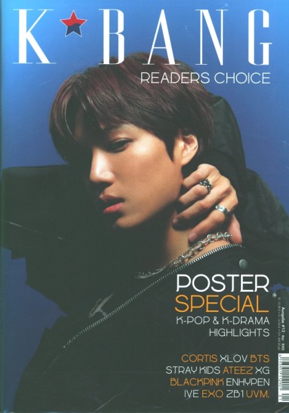 K*Bang Readers Choice 12 Kai, EXO Edition