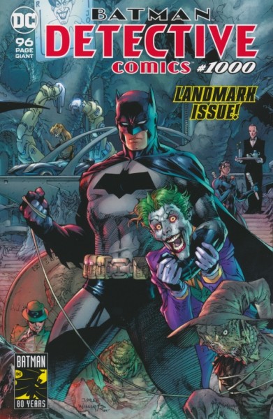 Detective Comics (2016) 1000