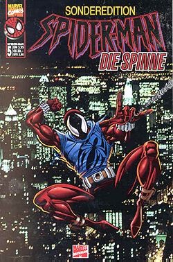 Spider-Man (Marvel, Gb, 1997) Variant Nr. 5