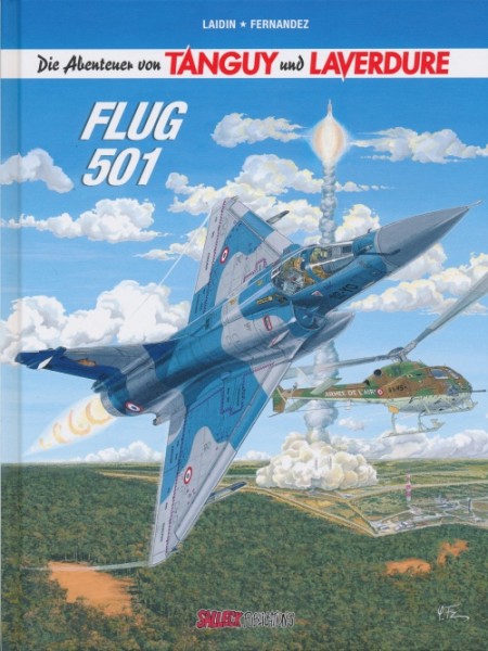 Abenteuer von Tanguy und Laverdure (Salleck, B.) Nr. 21-23