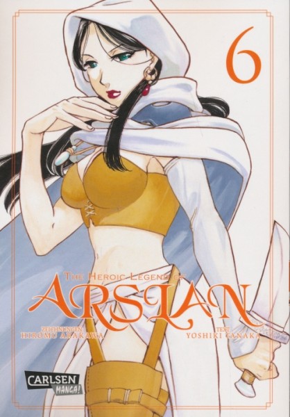 Heroic Legend of Arslan (Carlsen, Tb.) Nr. 6,7,10