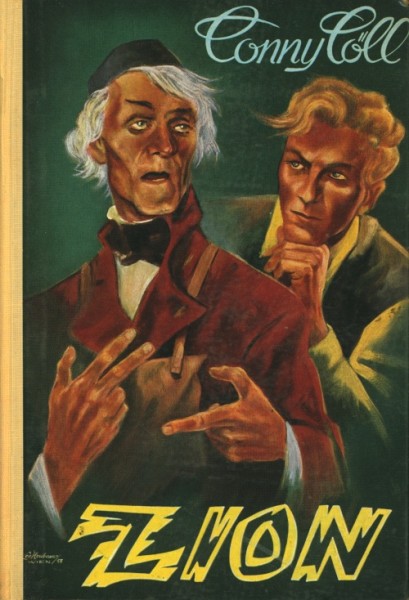 Conny Cöll Leihbuch Zion (Conny-Cöll-Verlag)