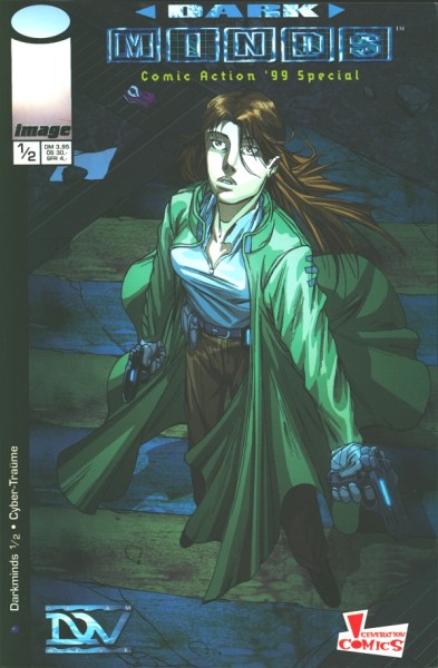 Dark Minds (Generation, Gb.) Nr. 1/2 (Comic Action 1999)