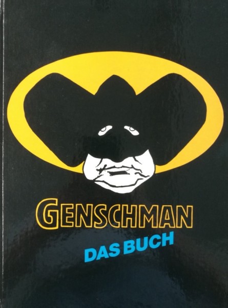Genschman - Das Buch (Elefanten Press, B.)