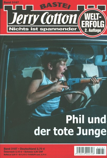 Jerry Cotton 2. Auflage 3187