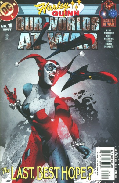 Harley Quinn: Our Worlds at War (2001) 1
