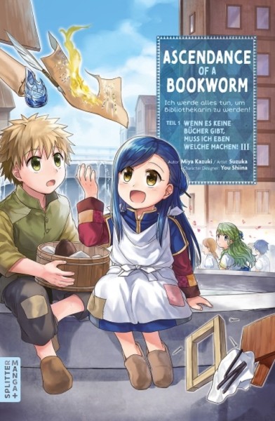 Ascendance of a Bookworm 02 (07/26)