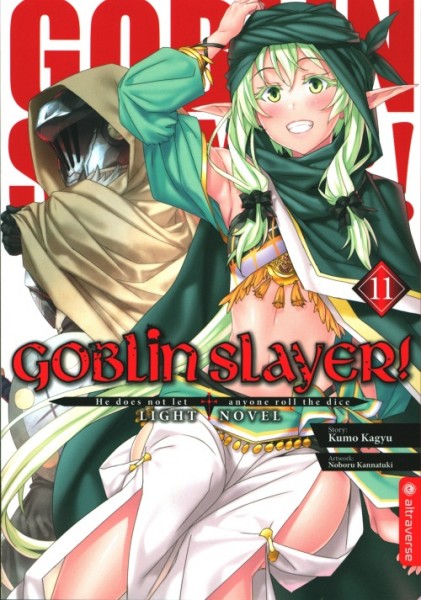 Goblin Slayer Light Novel 11