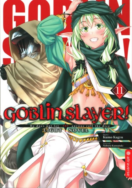 Goblin Slayer Light Novel 11
