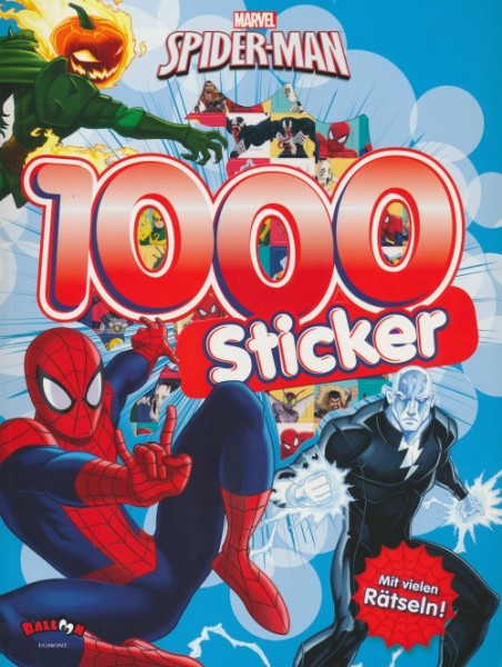 Marvel Spider-Man: 1000 Sticker