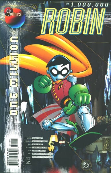 Robin (1993) One Million