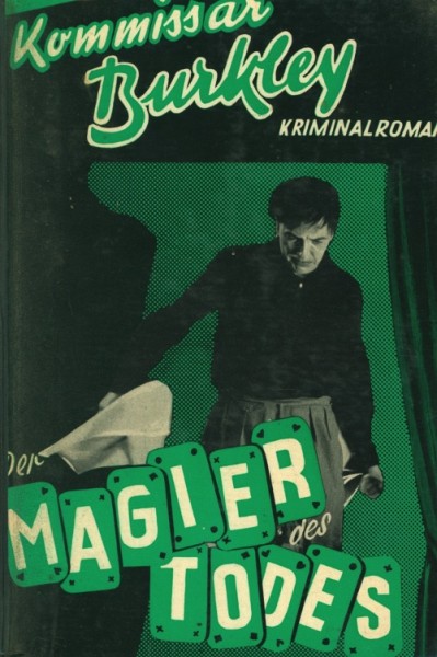 Kommissar Burkley Leihbuch Magier des Todes (Liebel)