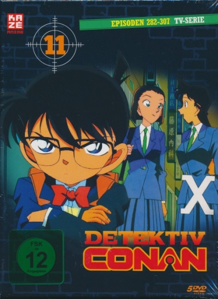 Detektiv Conan TV-Serie Box 11 DVD