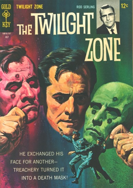 Twilight Zone (1962, Gold Key) 1-91