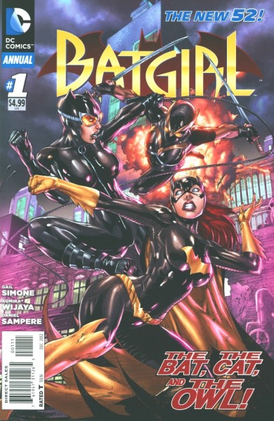 Batgirl (2011) Annual 1-3