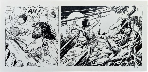 Originalzeichnung (1746) Miroc KF