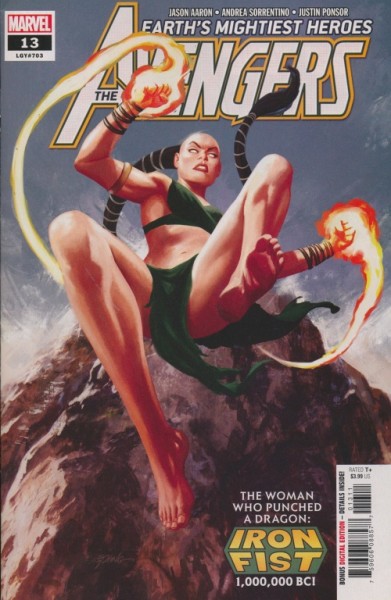 US: Avengers (2018) 13