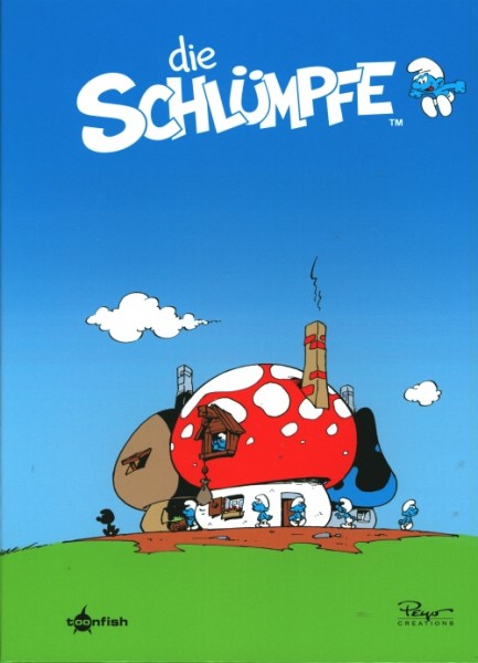 Schlümpfe - Sammelschuber