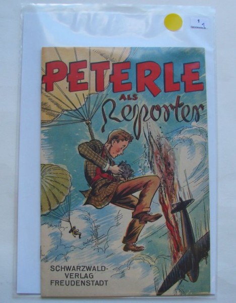 Peterle als Reporter (Schwarzwald, Gb.) Nr. 1-5