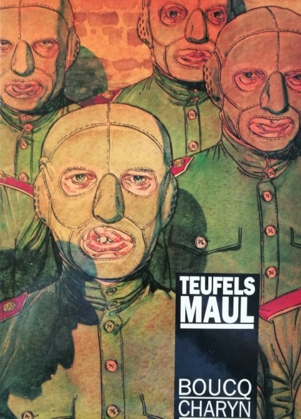 Teufelsmaul (Edition Kunst der Comics, B.)