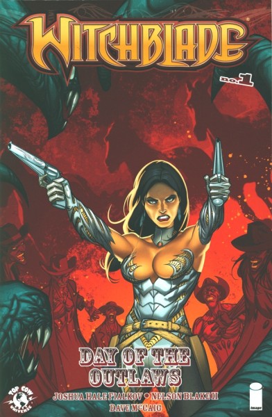 Witchblade Day of the Outlaws (2013) 1