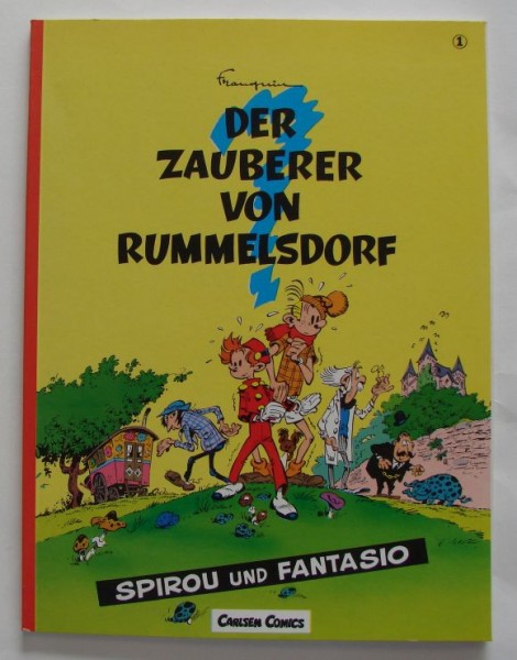 Spirou und Fantasio (Carlsen, Br.) div. Auflage Nr. 1-44 kpl. (Z0-2)