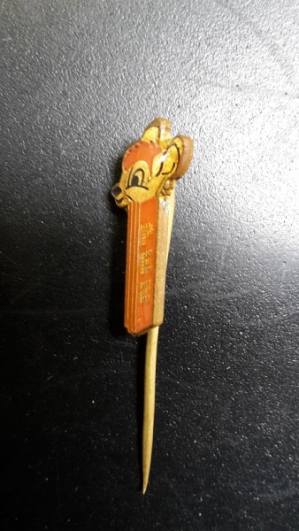 PEZ Anstecknadel Bambi
