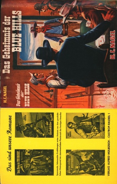 Nagel, H.C. Leihbuch SU Geheimnis der Blue Hills (Mülbüsch) nur Schutzumschlag