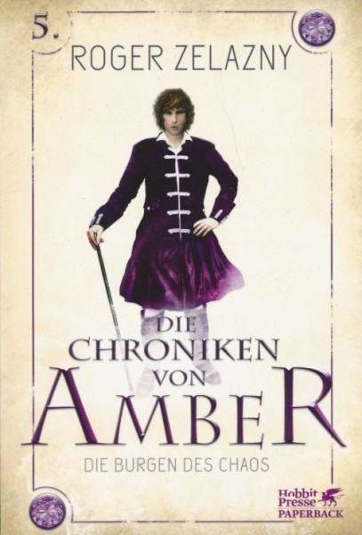 Zelazny, R.: Die Chroniken von Amber 5