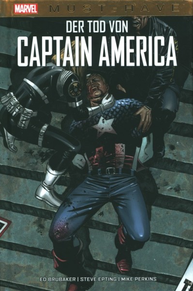Marvel Must Have: Tod von Captain America