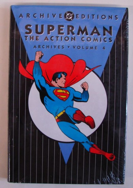 DC Archive Edition: Superman Action Comics HC Vol.1 - 5